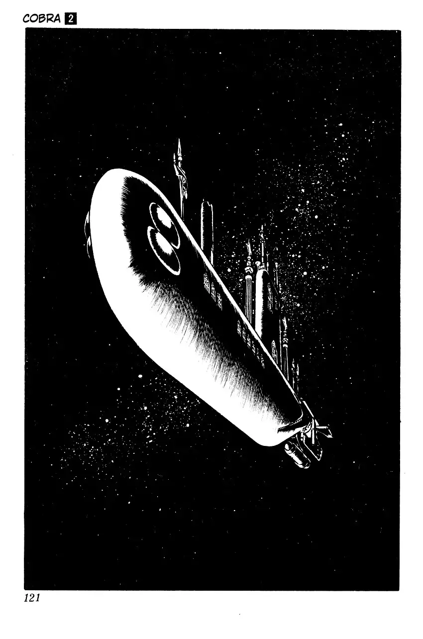 Space Adventure Cobra Chapter 2 119